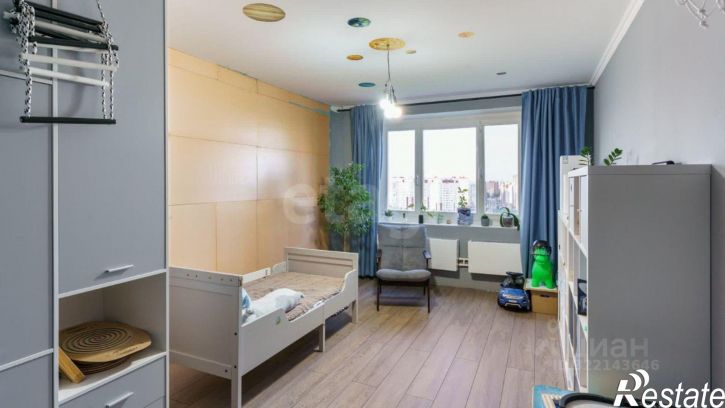 3-комн квартира улица Федюнинского, 60,  д. 60