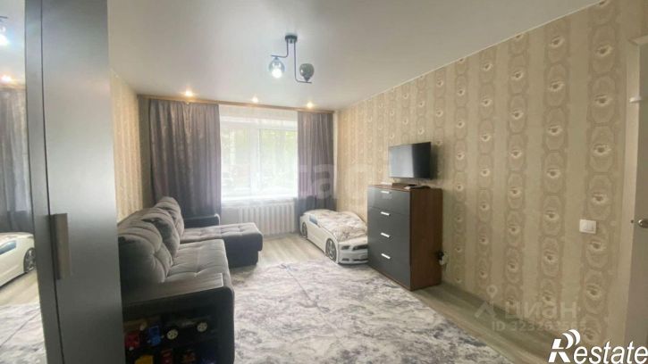 1-комн квартира городской округ Тюмень