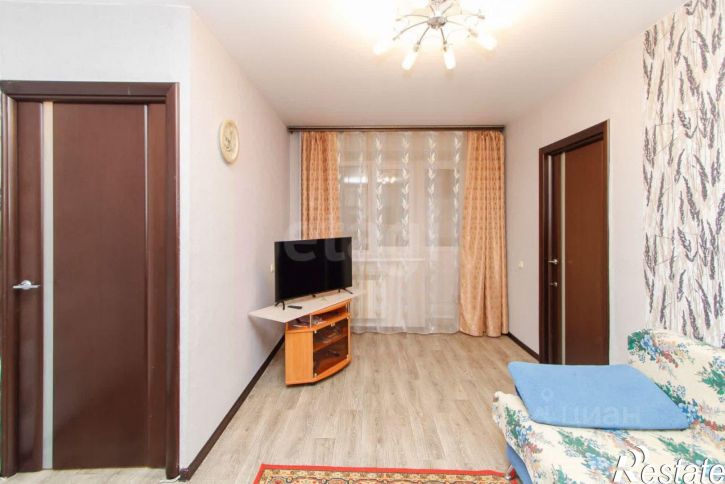 2-комн квартира городской округ Тюмень