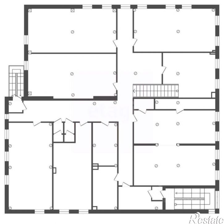 Офис Олимпийская улица, 6 к1,  д. 6 к1