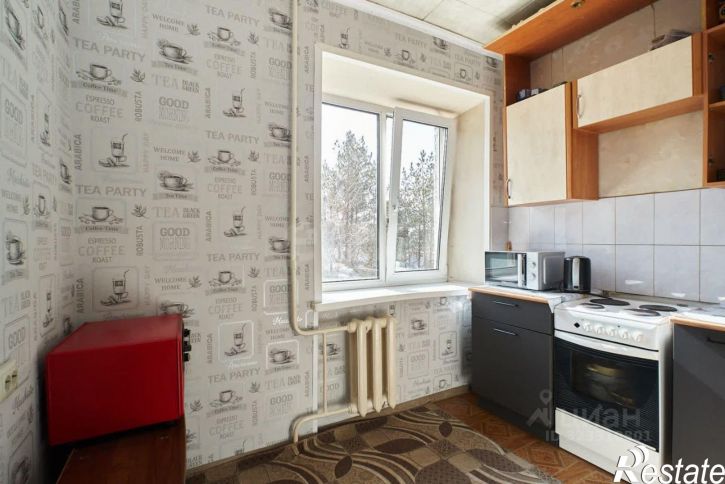 1-комн квартира городской округ Тюмень