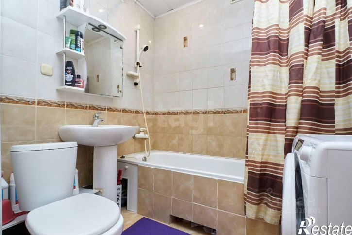 1-комн квартира городской округ Тюмень