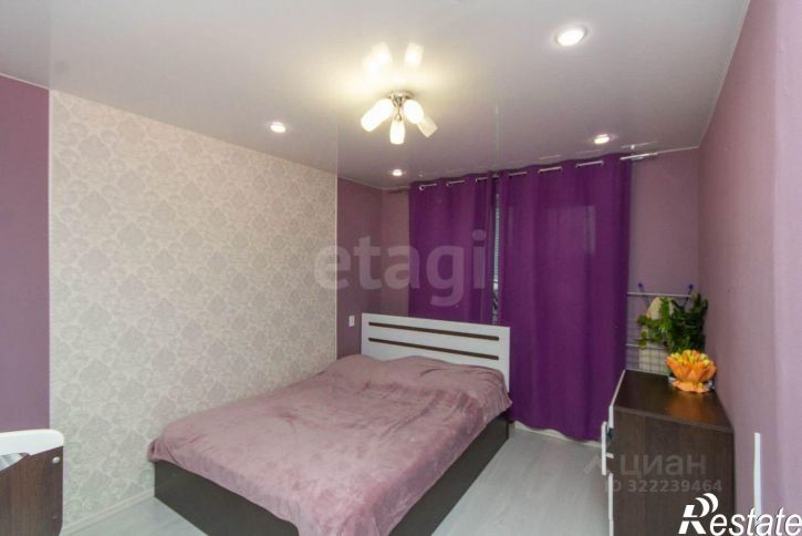 2-комн квартира городской округ Тюмень