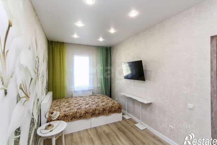 1-комн квартира улица Героев Сталинградской битвы, 5,  д. 5