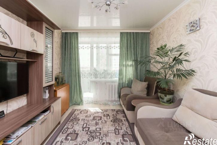 3-комн квартира городской округ Тюмень