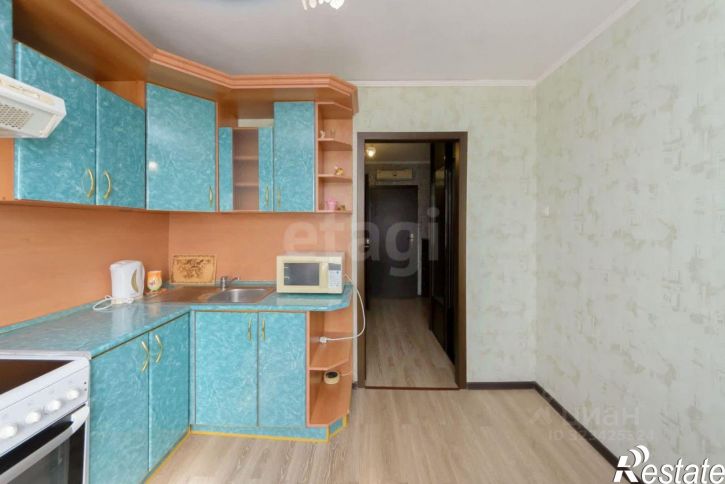 1-комн квартира городской округ Тюмень