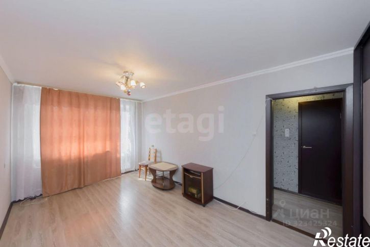 1-комн квартира городской округ Тюмень