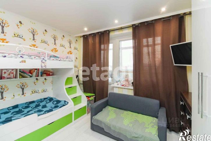 1-комн квартира Кремлёвская улица, 110 к2,  д. 110 к2