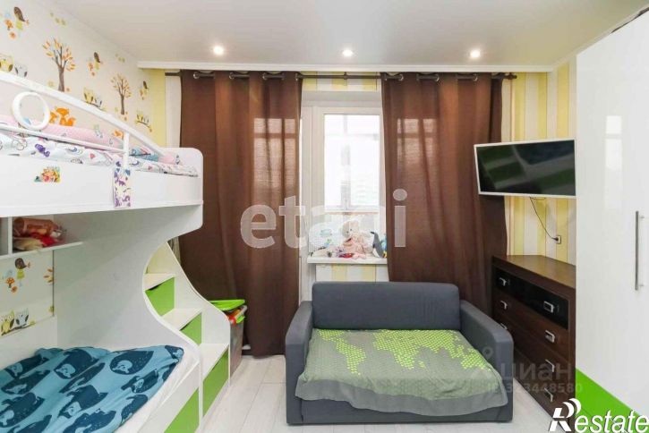 1-комн квартира Кремлёвская улица, 110 к2,  д. 110 к2