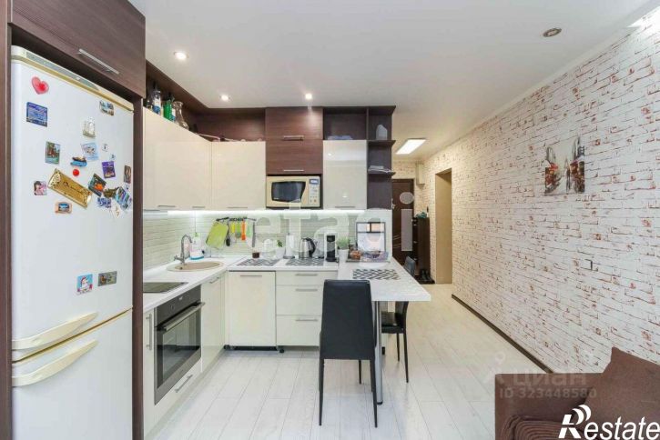 1-комн квартира Кремлёвская улица, 110 к2,  д. 110 к2