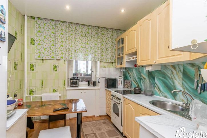 3-комн квартира улица Николая Чаплина, 117,  д. 117