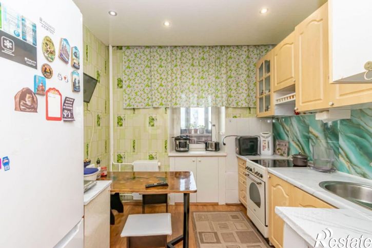 3-комн квартира улица Николая Чаплина, 117,  д. 117