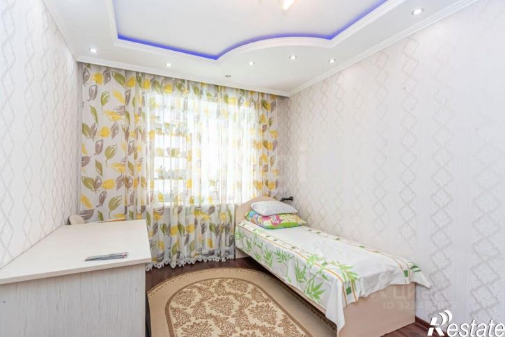 3-комн квартира улица Николая Чаплина, 117,  д. 117