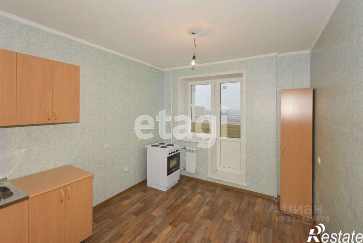 1-комн квартира городской округ Тюмень