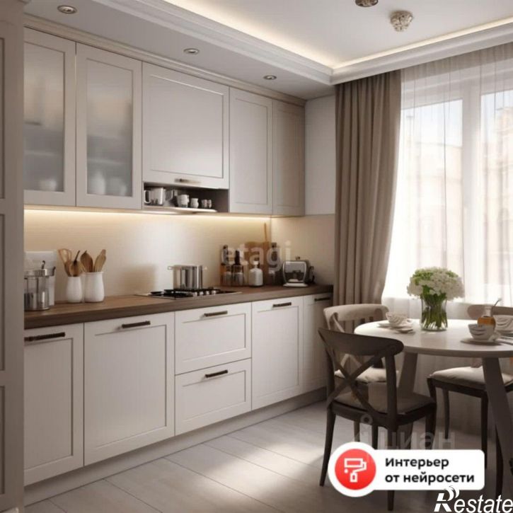 2-комн квартира улица Салтыкова-Щедрина, 58 к2,  д. 58 к2