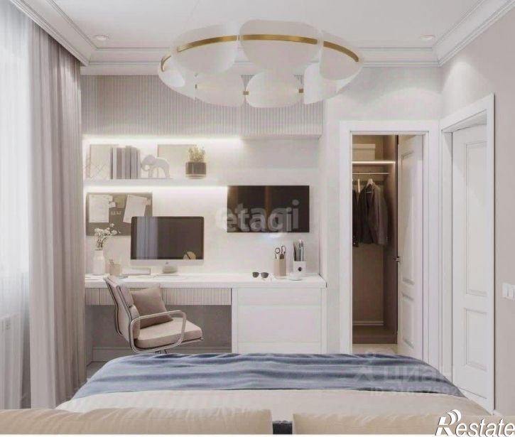 2-комн квартира улица Салтыкова-Щедрина, 58 к2,  д. 58 к2