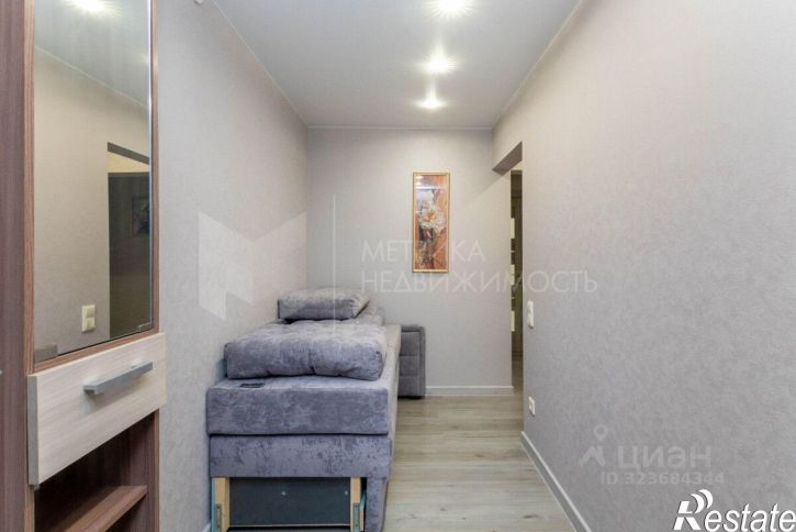 1-комн квартира ул Павла Шарова, д 3 к1