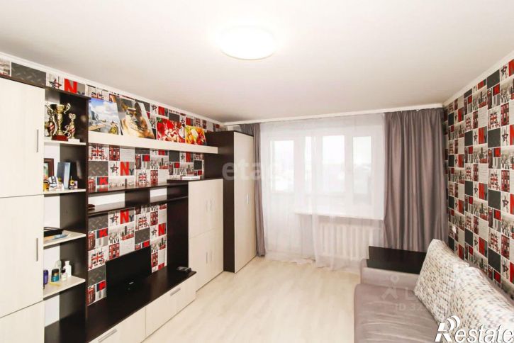 1-комн квартира городской округ Тюмень