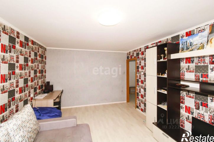 1-комн квартира городской округ Тюмень