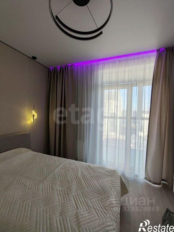 1-комн квартира городской округ Тюмень