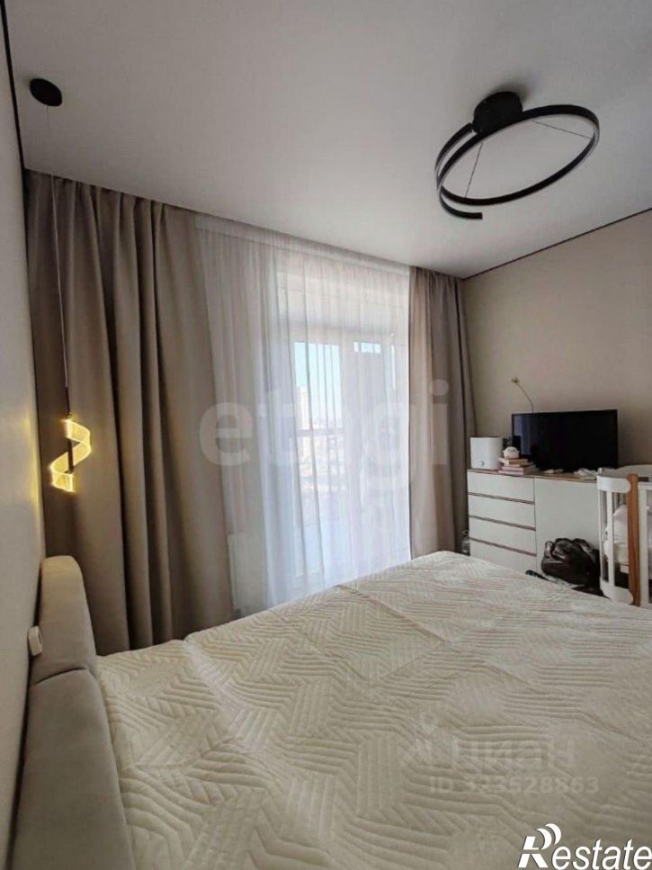 1-комн квартира городской округ Тюмень