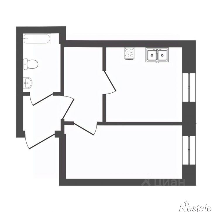 Комната Ставропольская улица, 19,  д. 19