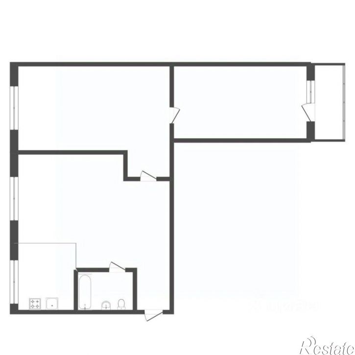 3-комн квартира улица Республики, 164,  д. 164