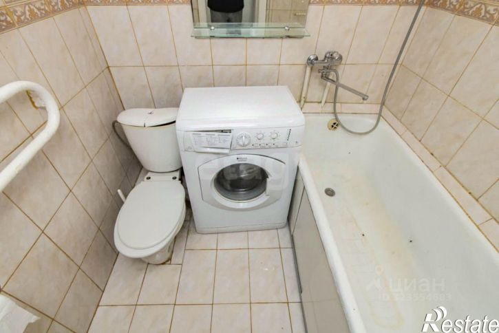 1-комн квартира городской округ Тюмень