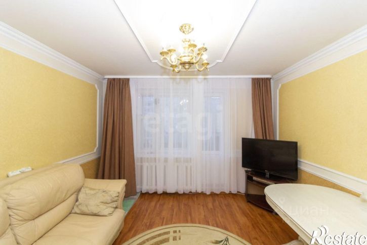 3-комн квартира улица Новосёлов, 12 к3,  д. 12 к3