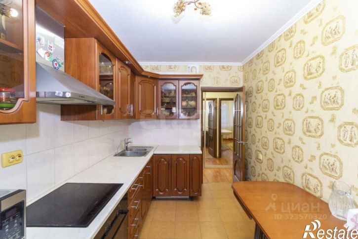 3-комн квартира улица Новосёлов, 12 к3,  д. 12 к3