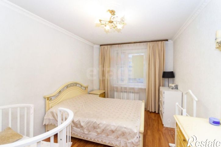 3-комн квартира улица Новосёлов, 12 к3,  д. 12 к3