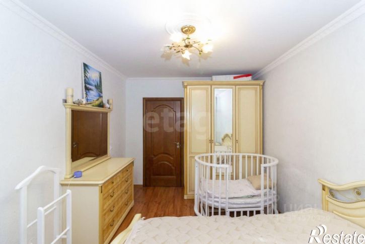 3-комн квартира улица Новосёлов, 12 к3,  д. 12 к3