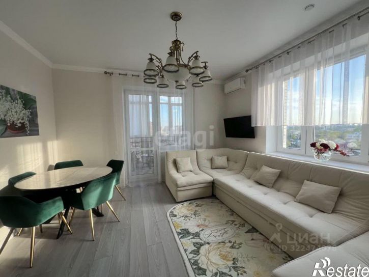 1-комн квартира городской округ Тюмень