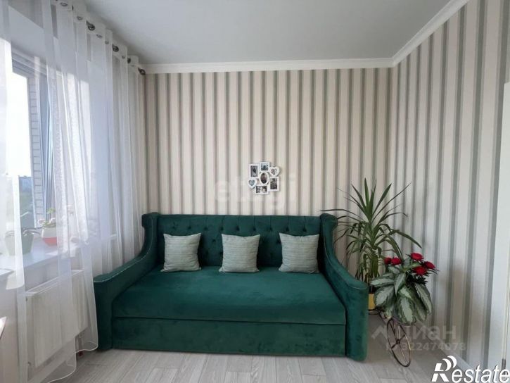 1-комн квартира городской округ Тюмень