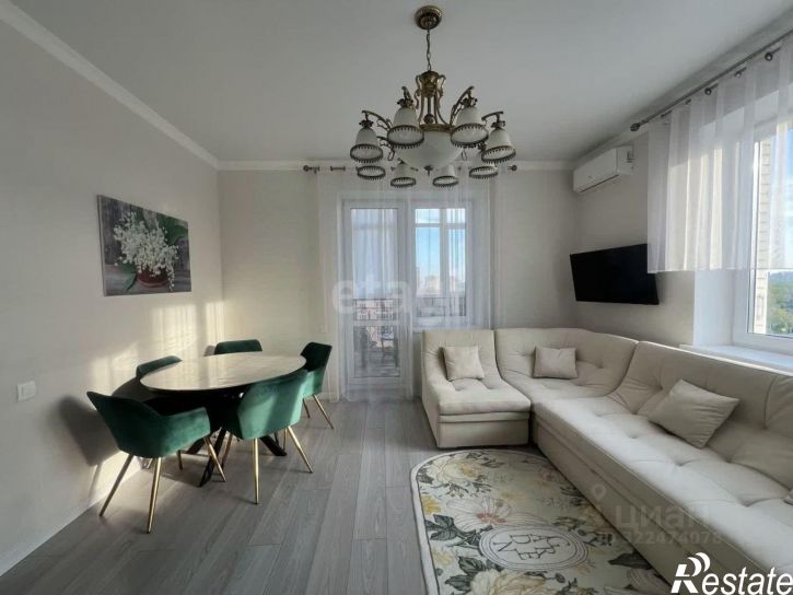 1-комн квартира городской округ Тюмень