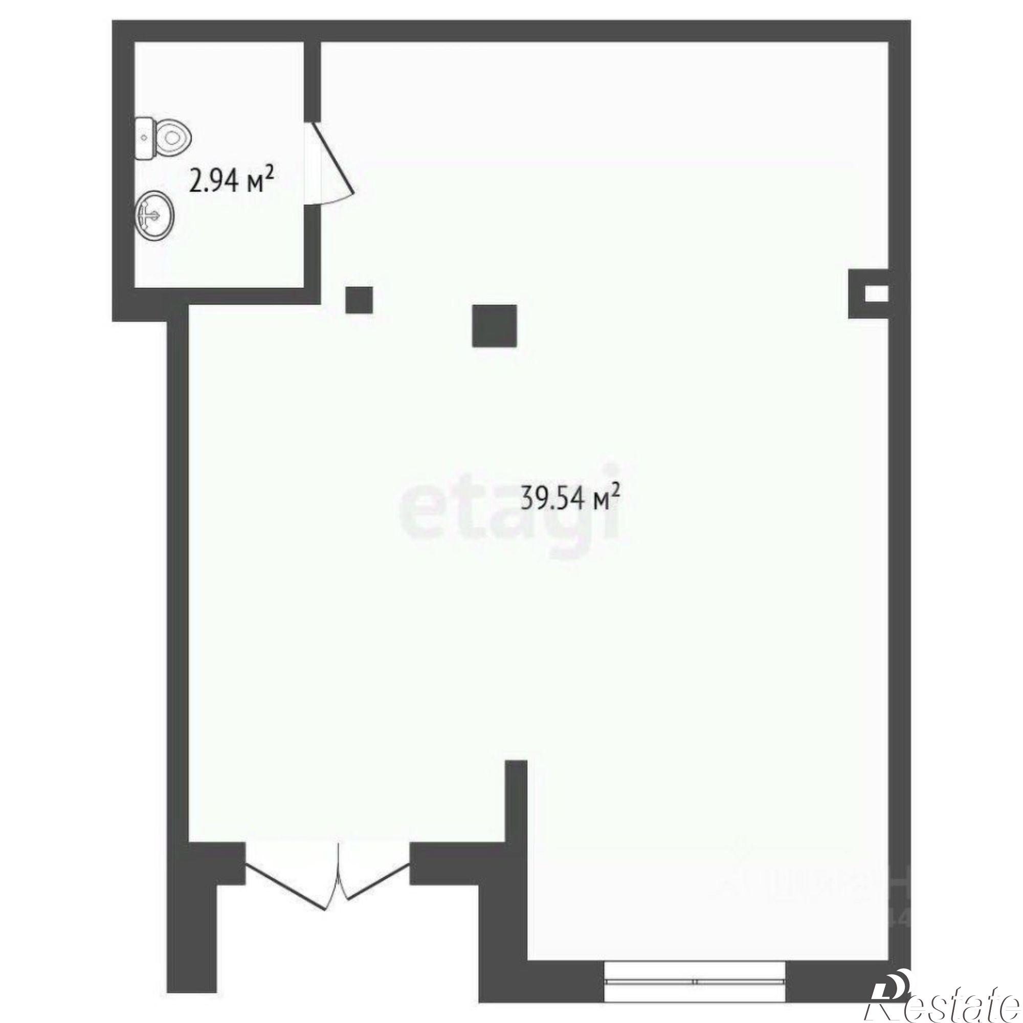 Сдать торговое помещение за 49 553 рублей на улица Созидателей, 2/2