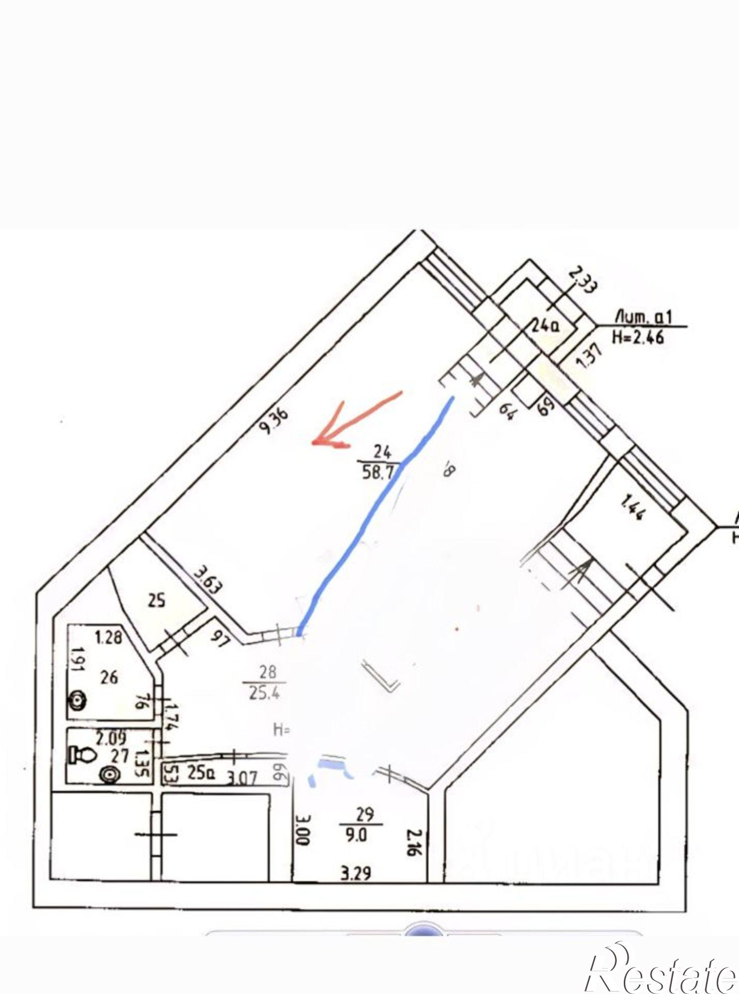 Сдать торговое помещение за 46 000 рублей на Заречный проезд, 6/2