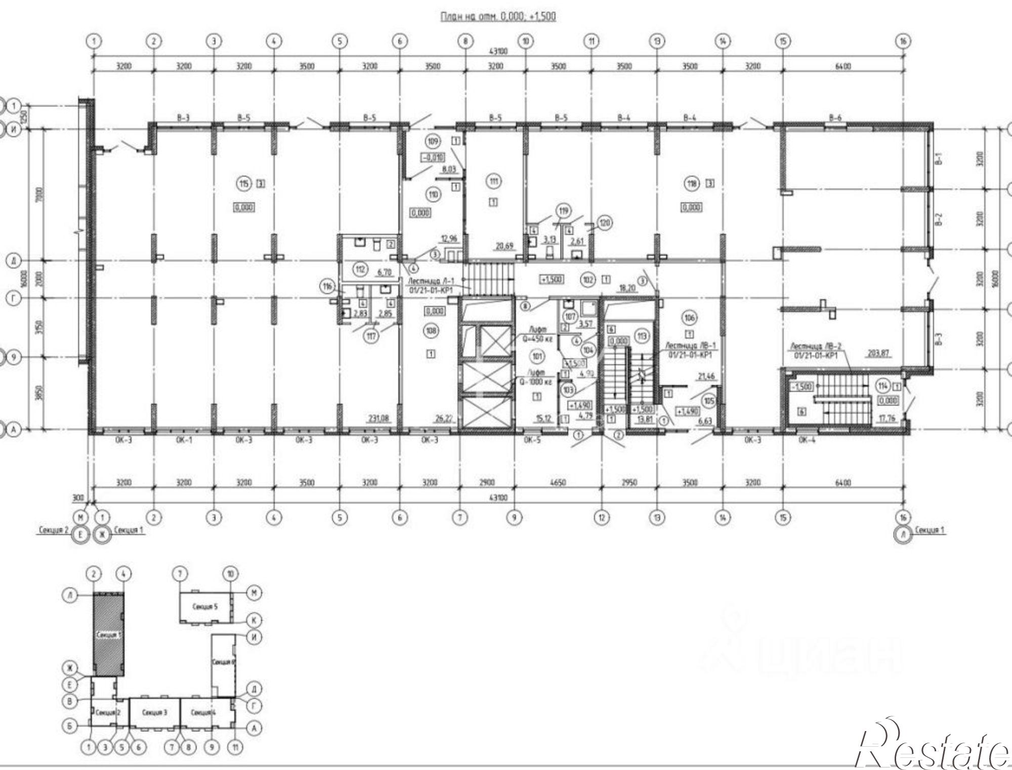 Сдать торговое помещение за 283 003 рублей на улица Разведчика Кузнецова, 7
