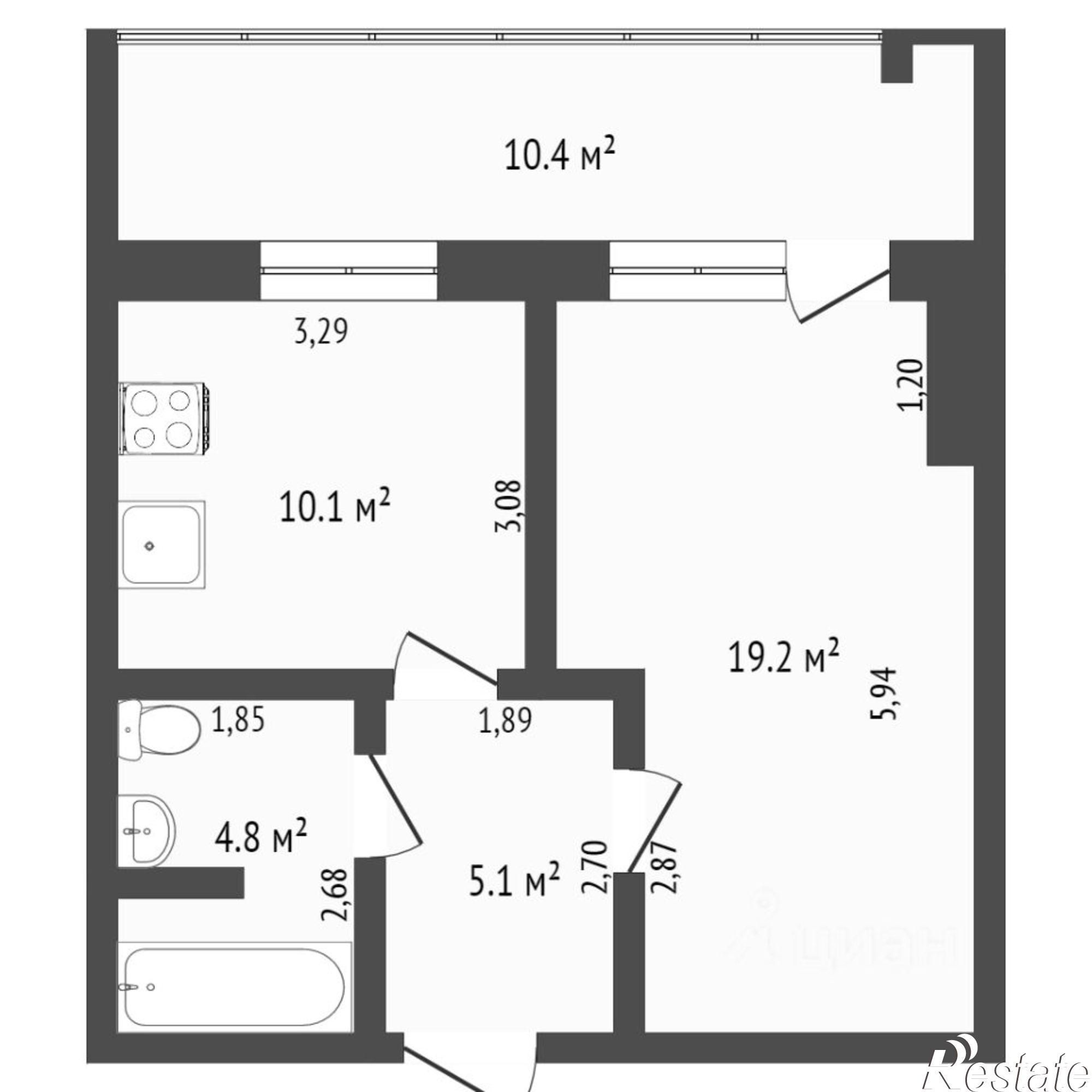 Сдать квартиру за 20 000 рублей на улица Дружбы, 75