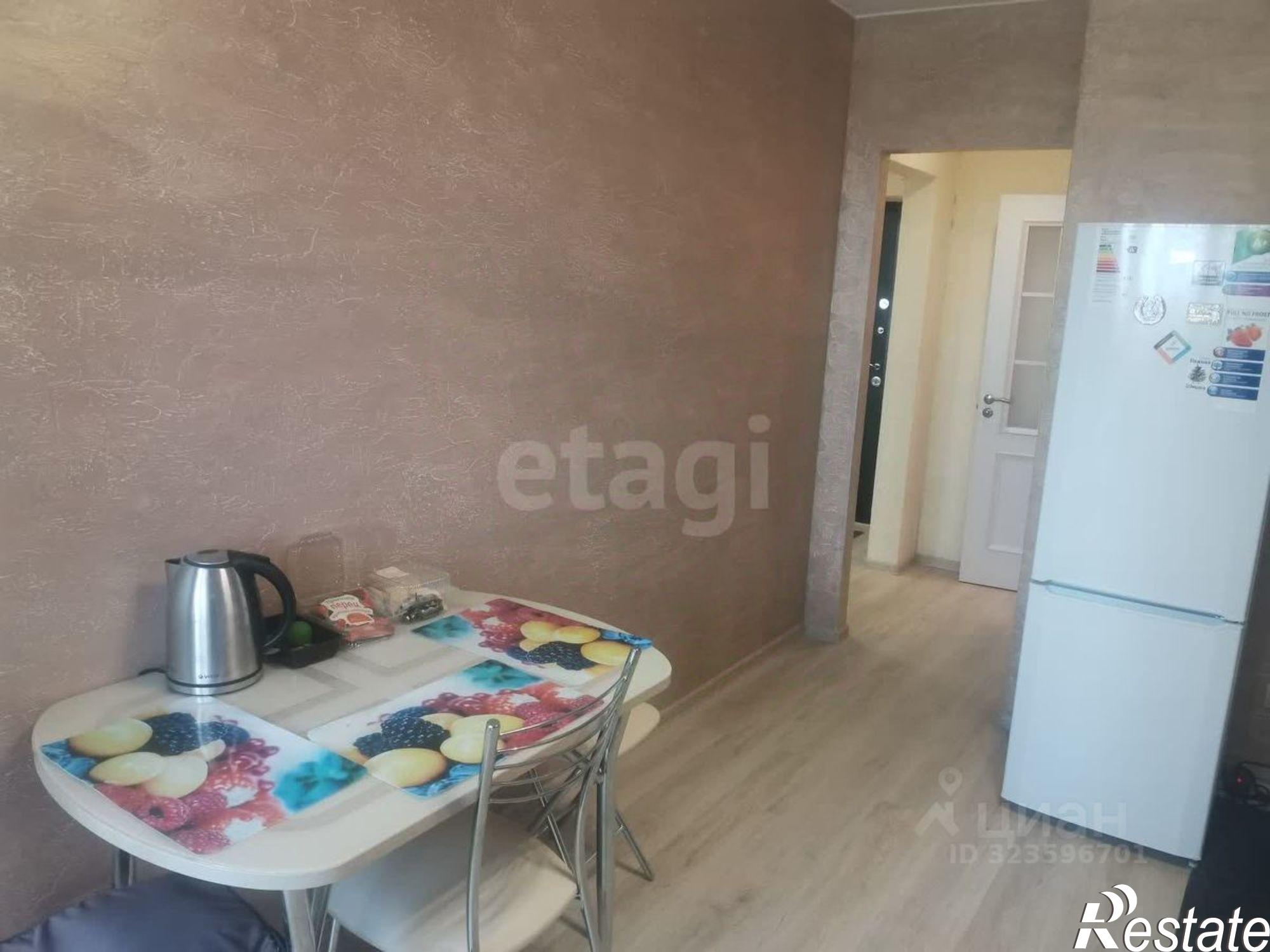 Купить квартиру за 4 990 000 рублей на улица Александра Протозанова, 16