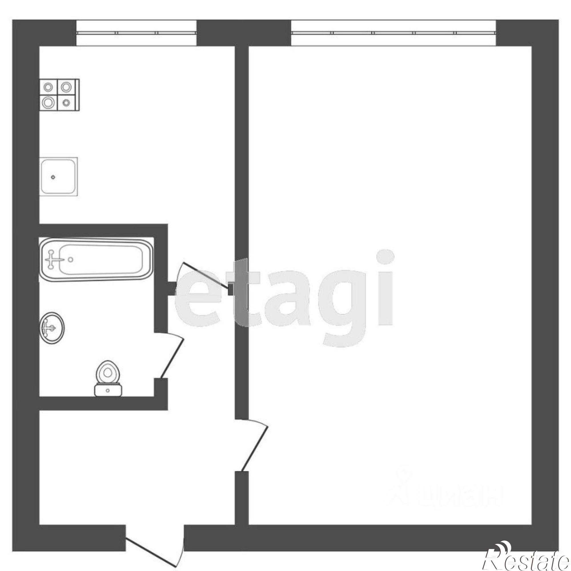 Купить квартиру за 3 350 000 рублей на Военная улица, 15