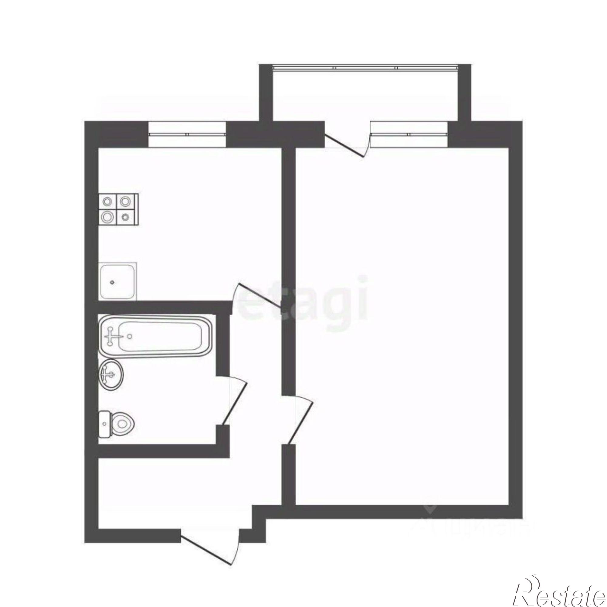 Купить квартиру за 4 500 000 рублей на Московский тракт, 108А