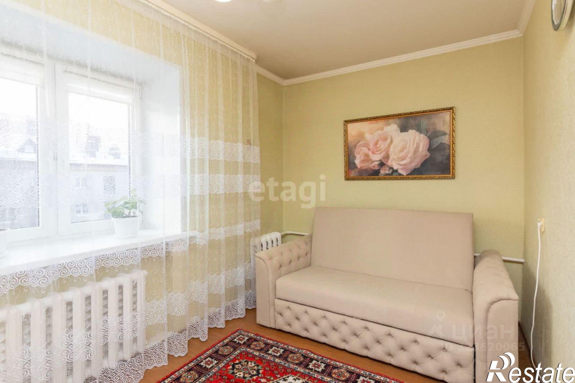 Купить квартиру за 4 500 000 рублей на Курская улица, 2