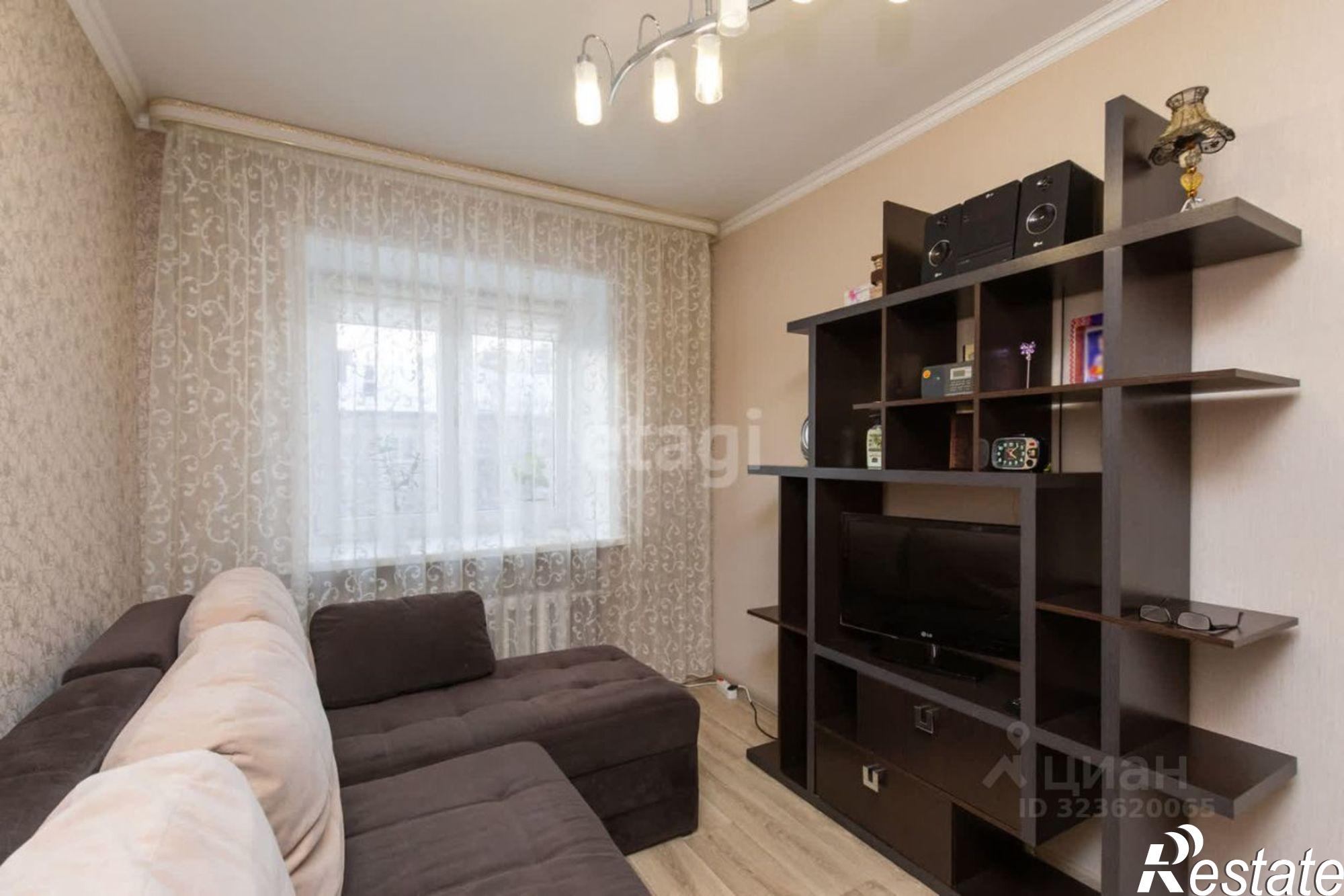 Купить квартиру за 4 500 000 рублей на Курская улица, 2