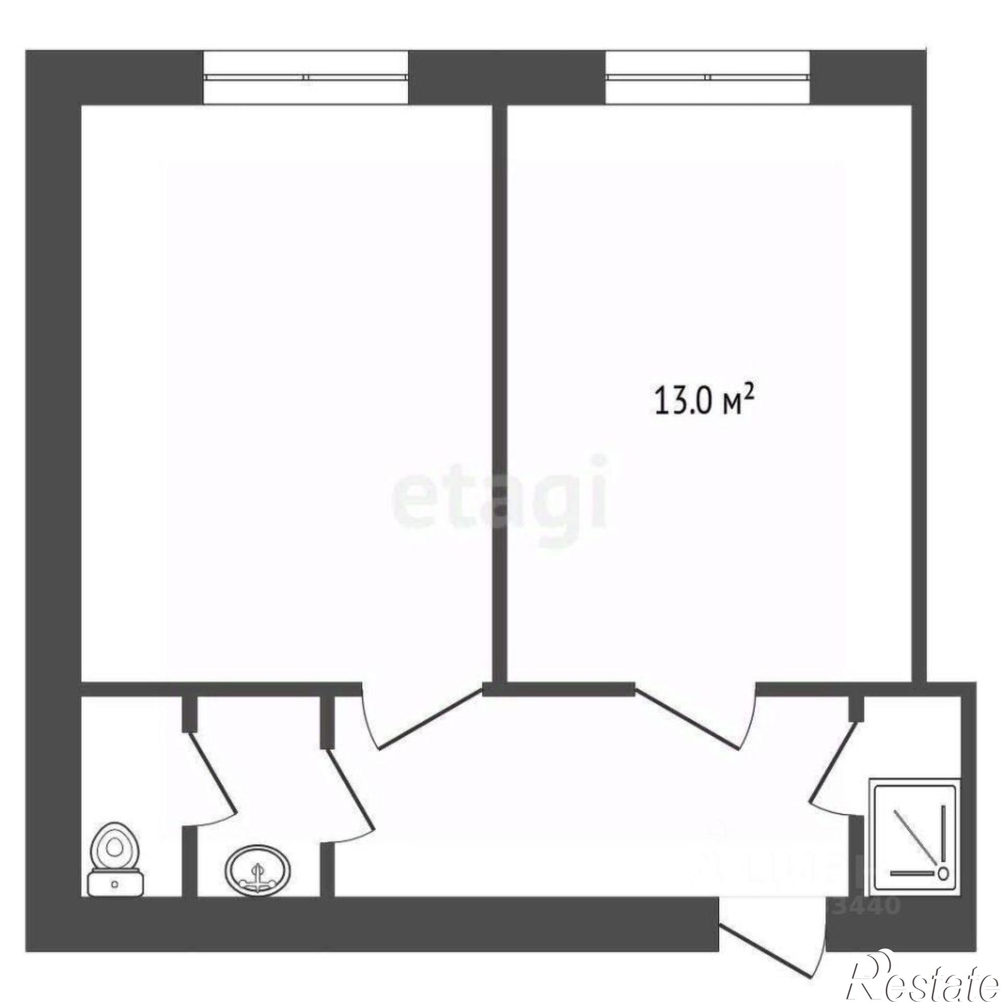 Купить комнату за 1 090 000 рублей на улица 9 Января, 4