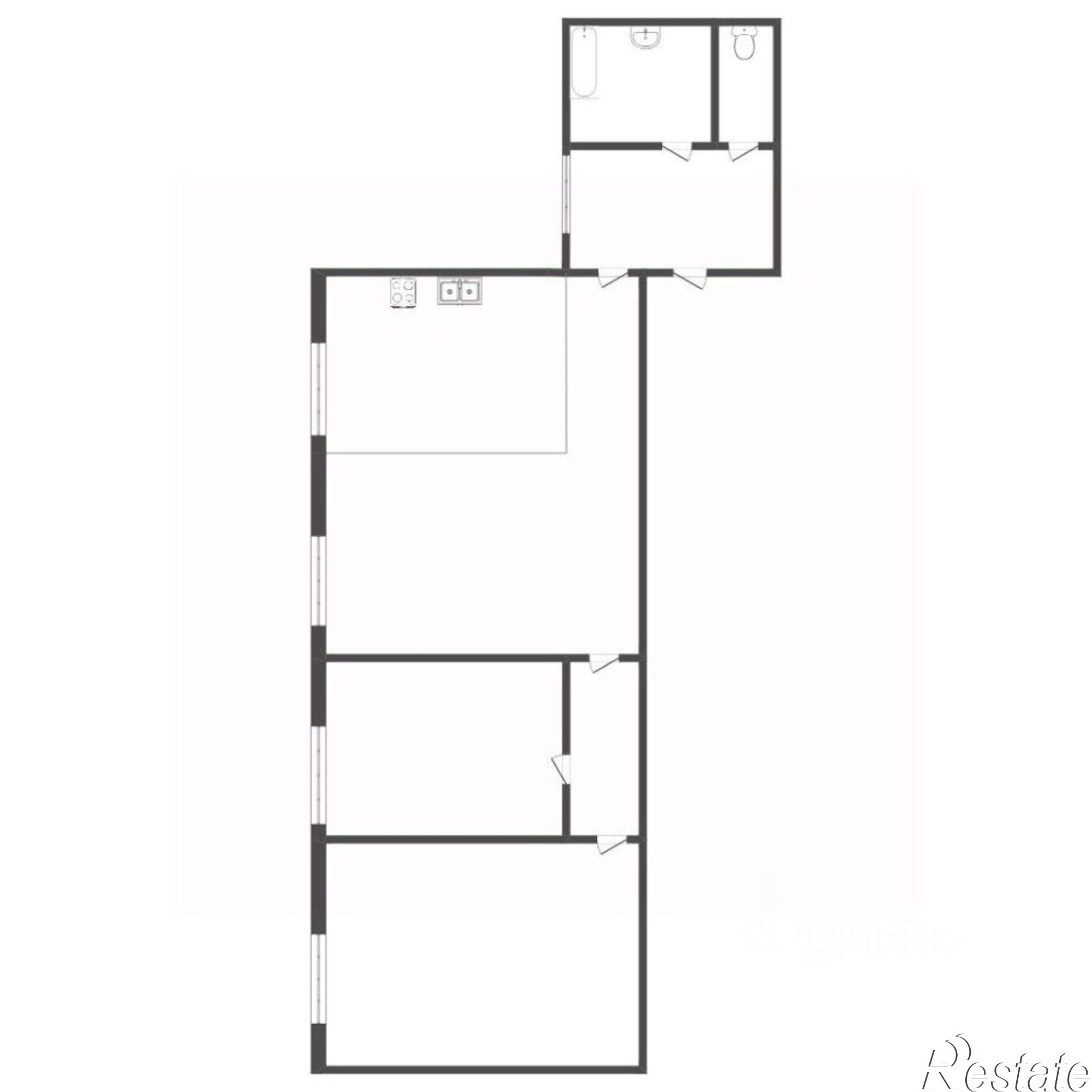 Купить квартиру за 4 400 000 рублей на Волгоградская улица, 70