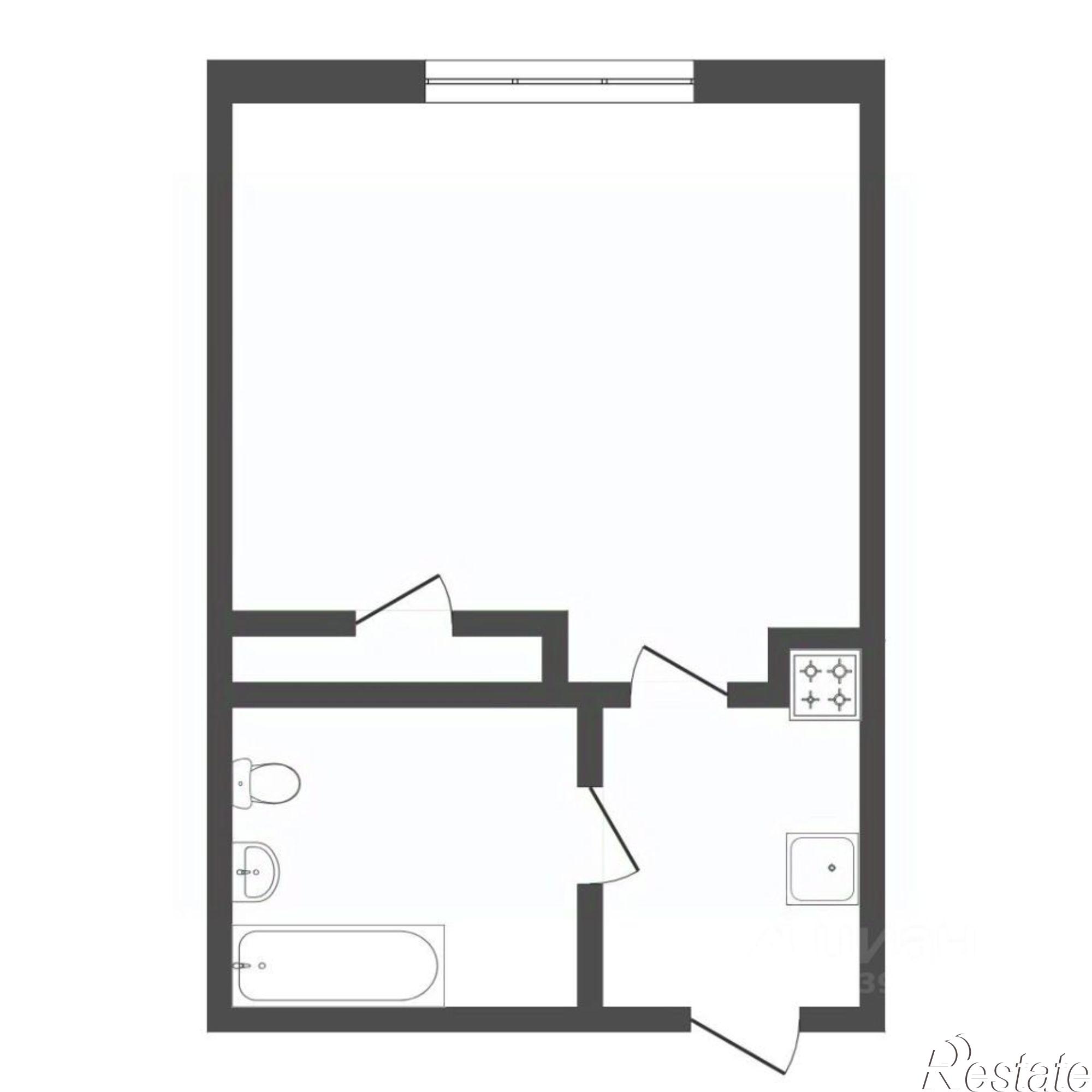 Купить квартиру за 2 150 000 рублей на улица 30 лет Победы, 76