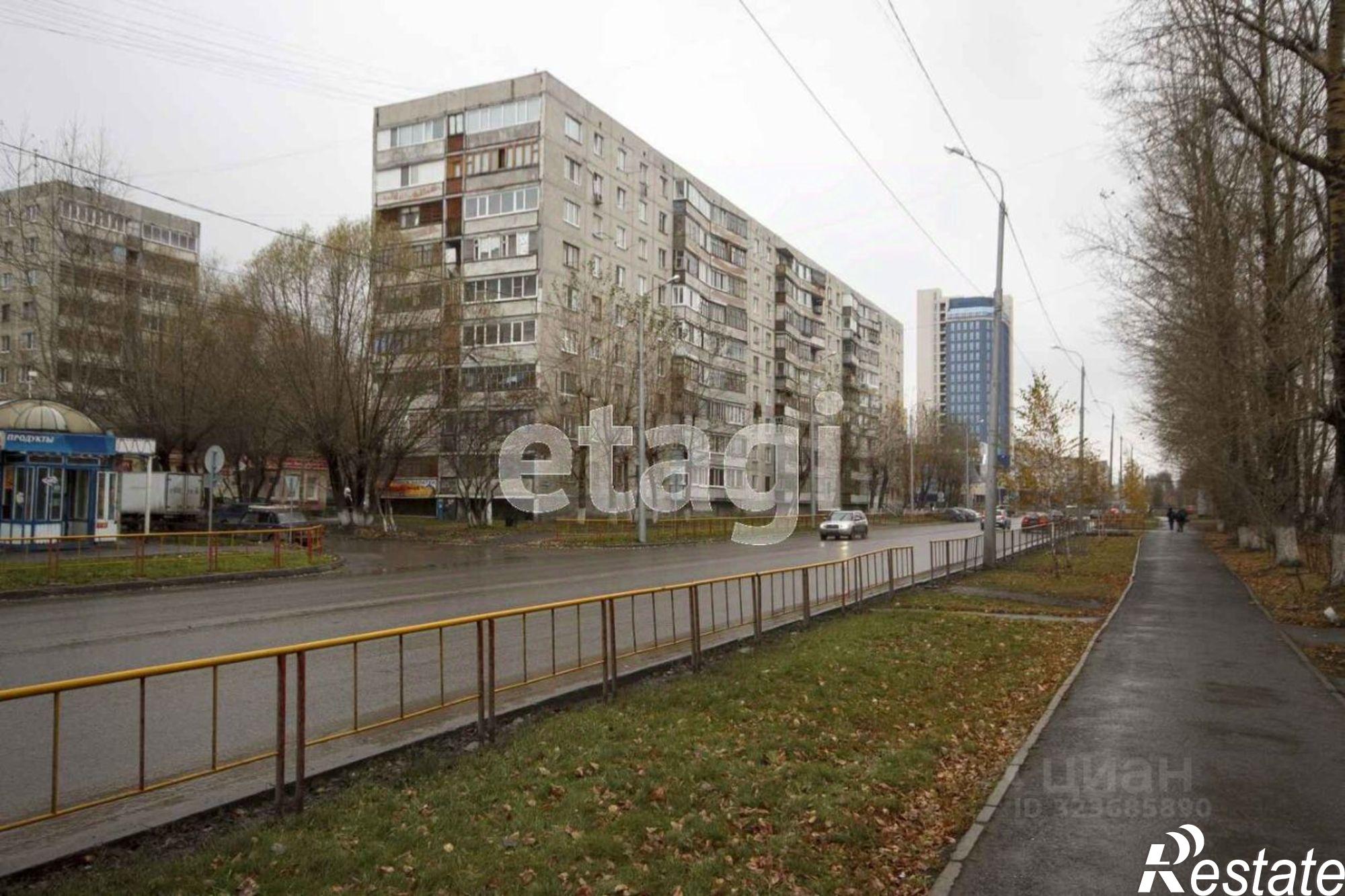 Купить квартиру за 2 150 000 рублей на улица 30 лет Победы, 76