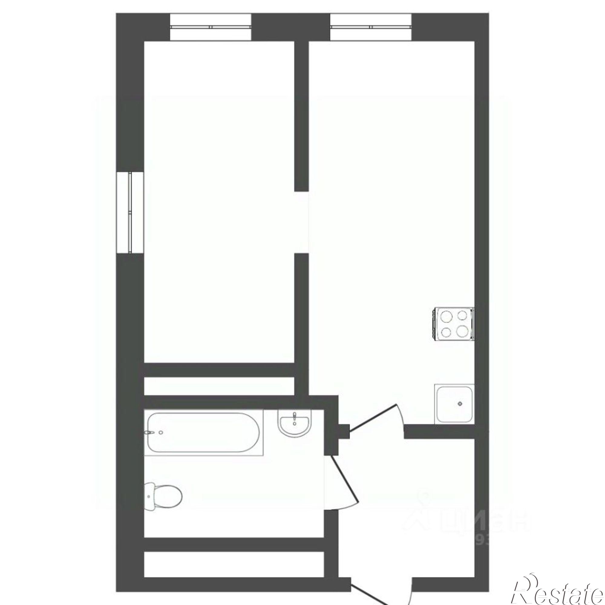 Купить квартиру за 3 800 000 рублей на Ставропольская улица, 160
