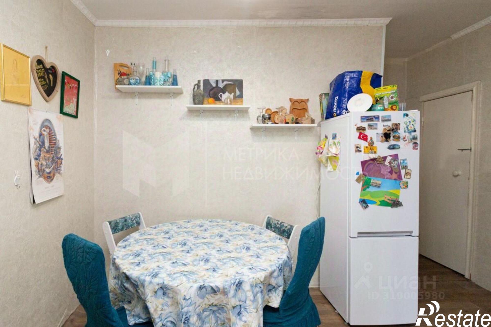 Купить квартиру за 5 400 000 рублей на улица Николая Чаплина, 117